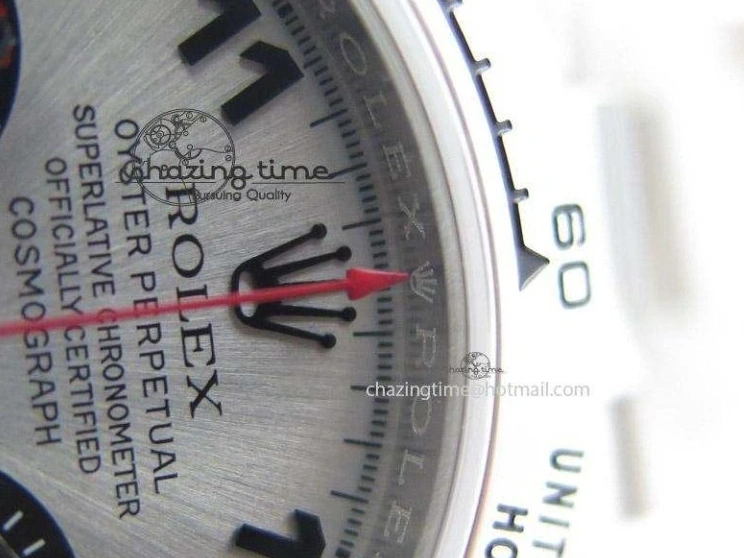 MiroTime 0420 Original Daytona 116509 JF Best Edition Silver Dial On SS Bracelet A 4022